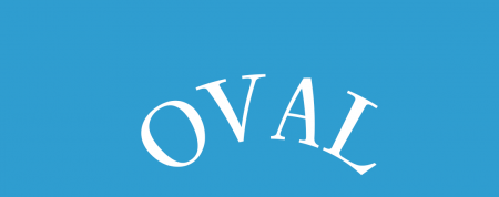 OVAL Shape - Cosmetic Jar Shape